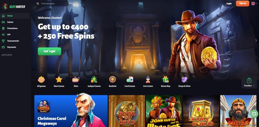 Slothunter Casino