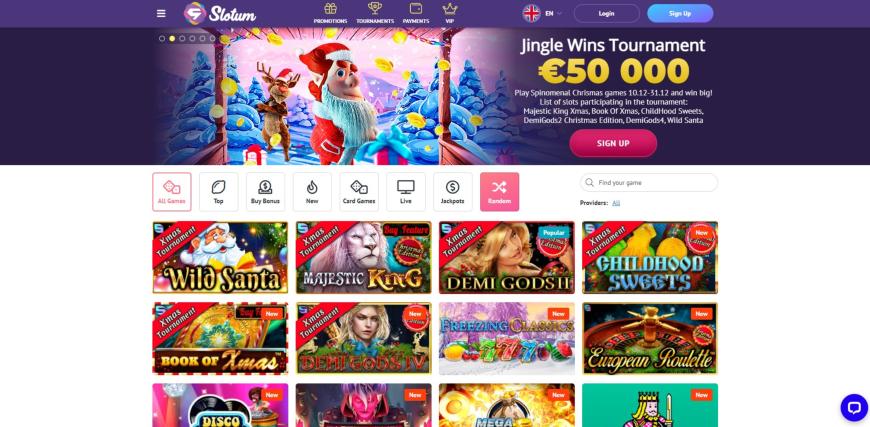 Slotum Casino