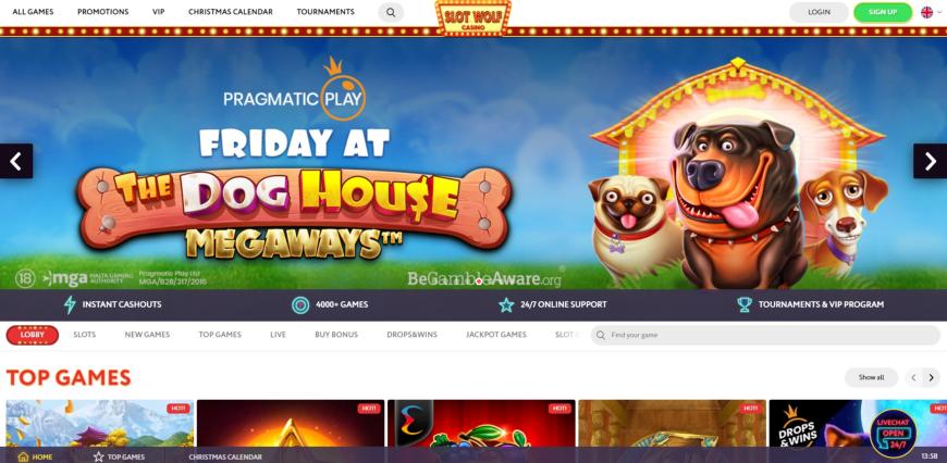 SlotWolf Casino