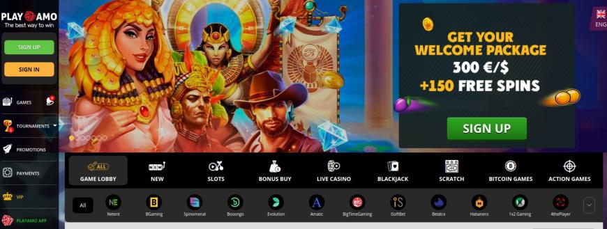 Playamo Casino