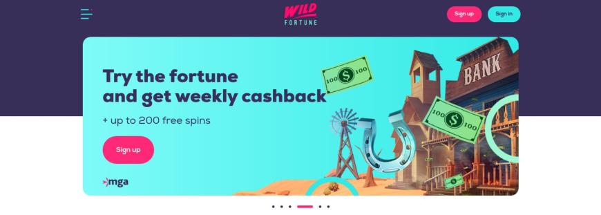 WildFortune Casino