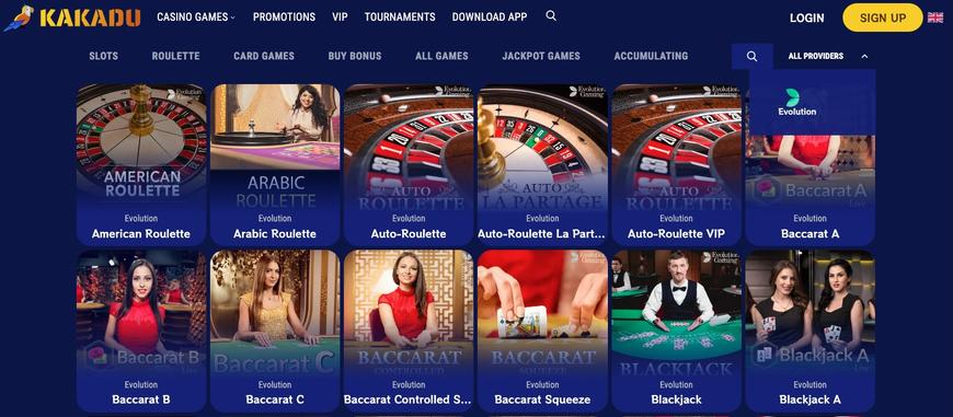 Live Casino