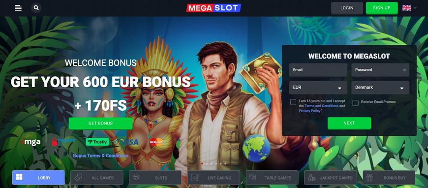 Megaslot Casino