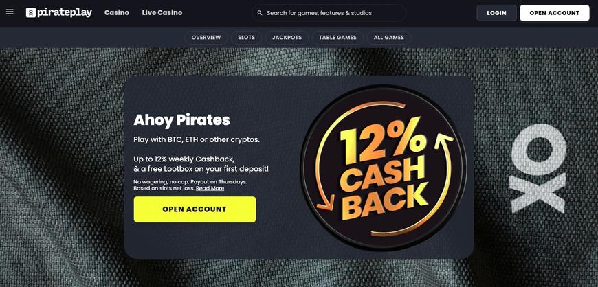 Pirate Play Casino
