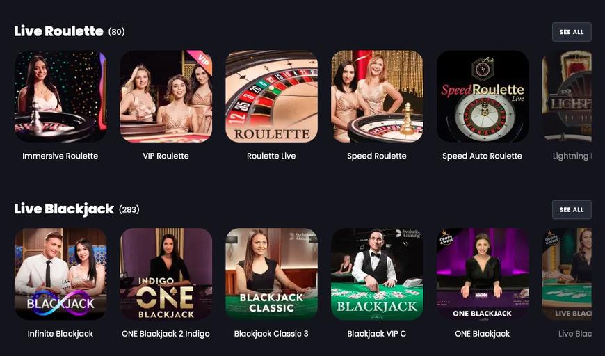 Live Casino