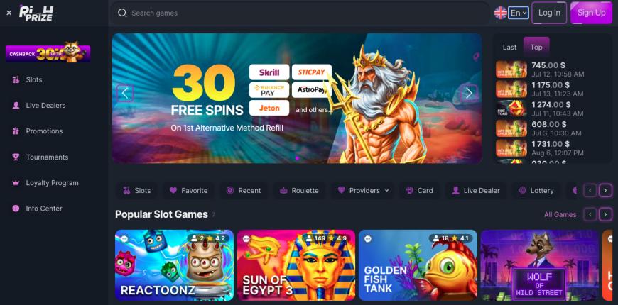 Rich Prize Casino