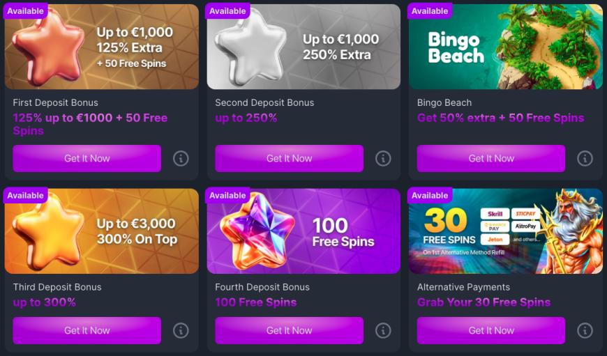 Bonuses